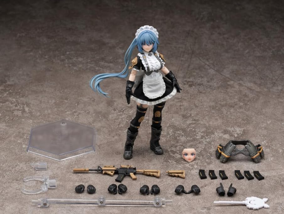 RA-02タクティカルメイド常磐和音 RA-02 タクティカルメイド 常磐和音 (フィギュア) - ホビー